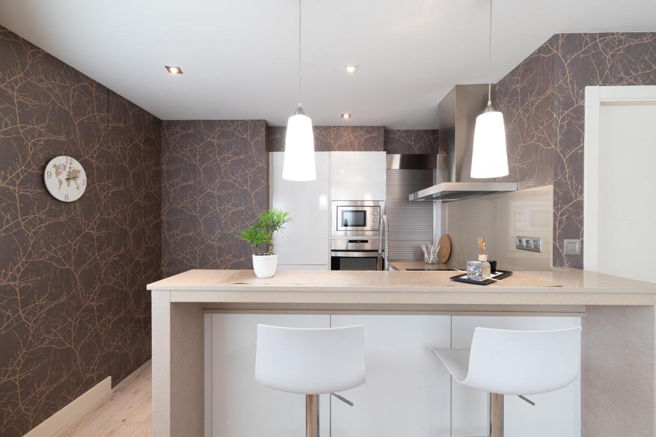 Elegante Apartamento Centrico Vigo Exterior foto