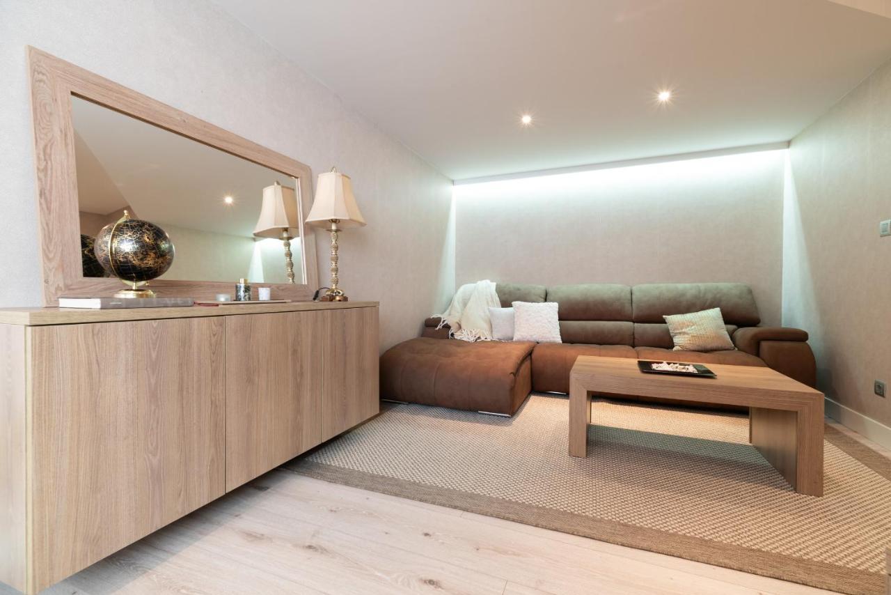 Elegante Apartamento Centrico Vigo Exterior foto