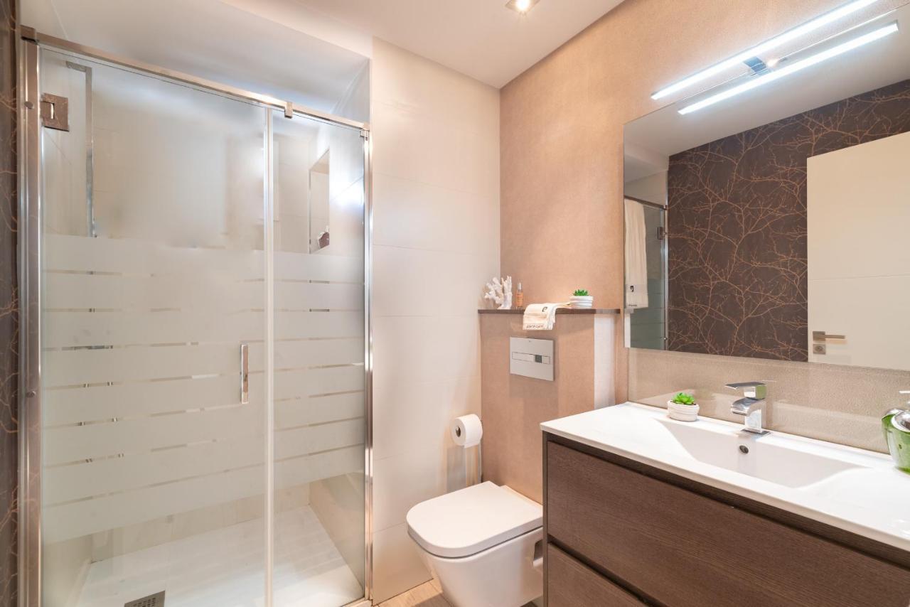 Elegante Apartamento Centrico Vigo Exterior foto